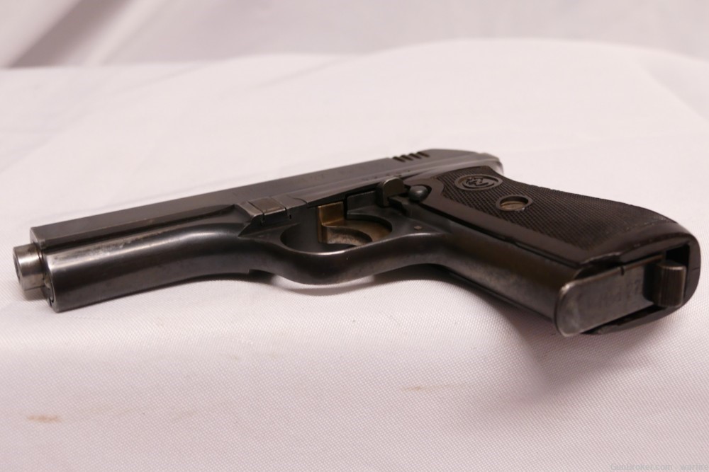 Original WWII German Police CZ 27 Pistol Rig cal. 32-img-9