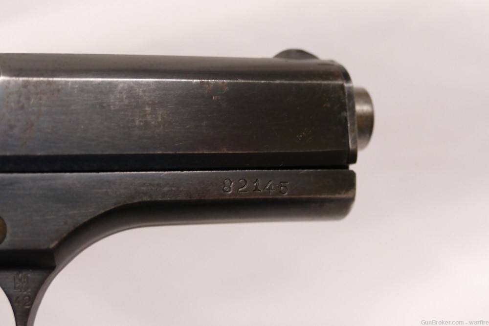 Original WWII German Police CZ 27 Pistol Rig cal. 32-img-5