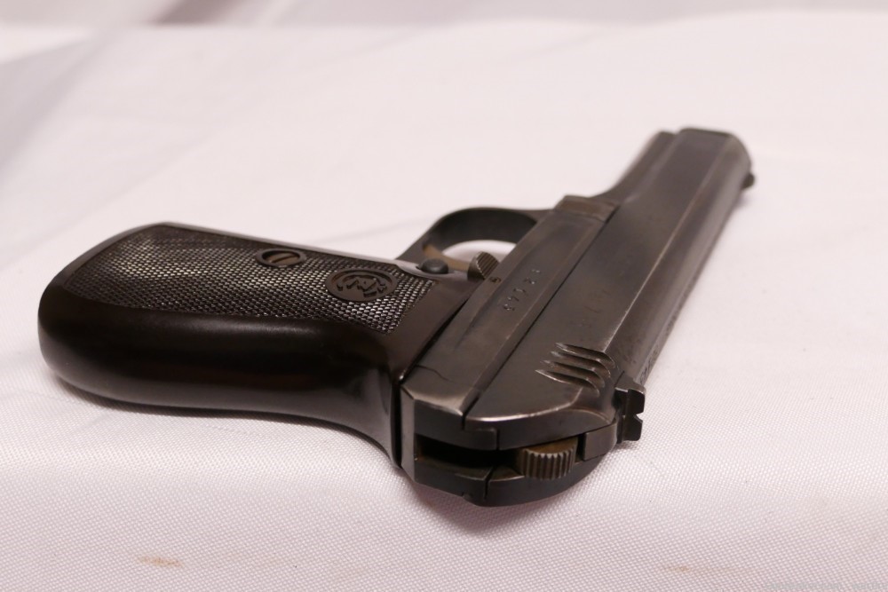 Original WWII German Police CZ 27 Pistol Rig cal. 32-img-10