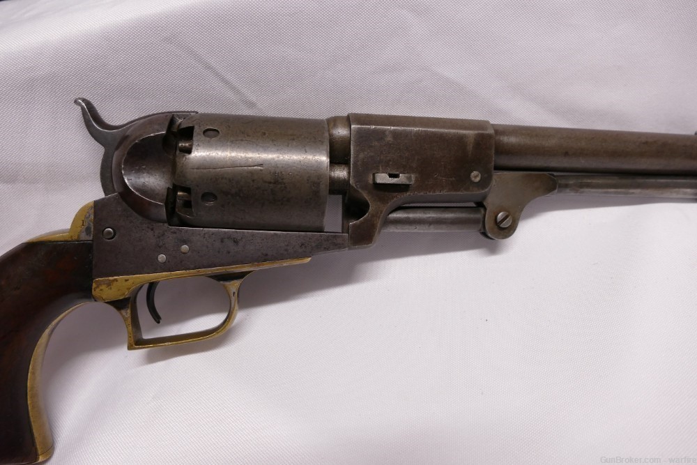 U.S. Army Texas Indian Wars Colt First Model Dragoon Revolver cal 44-img-7