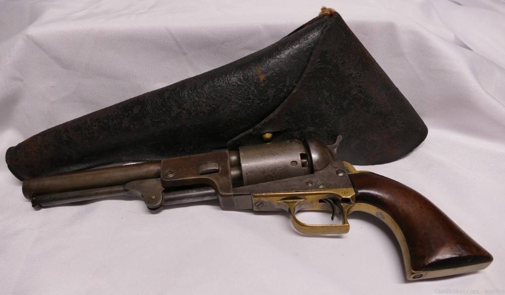 U.S. Army Texas Indian Wars Colt First Model Dragoon Revolver cal 44-img-0