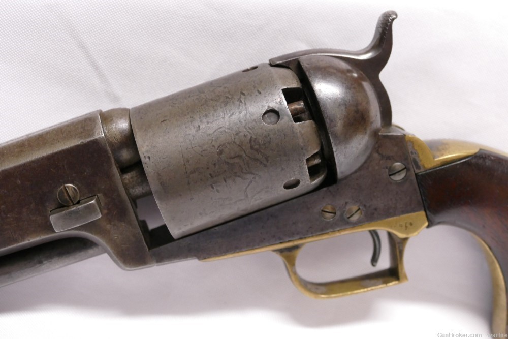 U.S. Army Texas Indian Wars Colt First Model Dragoon Revolver cal 44-img-2