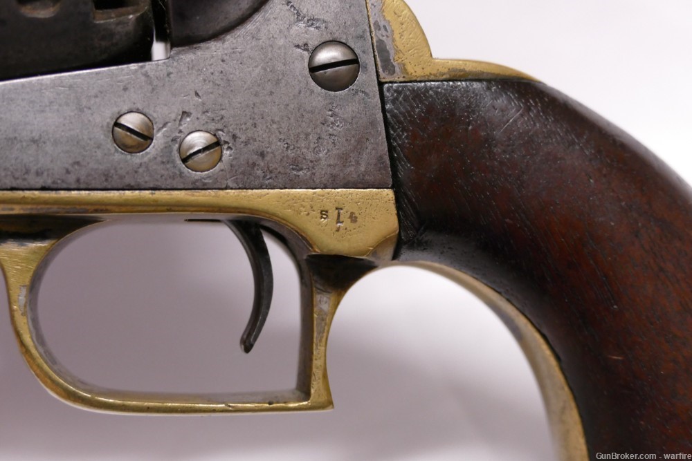 U.S. Army Texas Indian Wars Colt First Model Dragoon Revolver cal 44-img-12