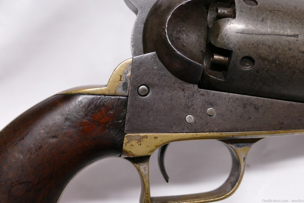 U.S. Army Texas Indian Wars Colt First Model Dragoon Revolver cal 44-img-16