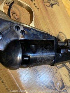 Uberti Baby Dragoon 1849 31 caliber Wells Fargo  Colt copy LNIB-img-5