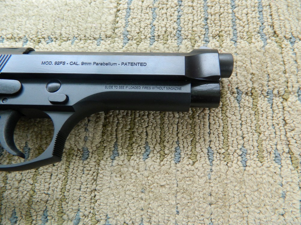 Beretta 92FS  -  J92F300M  -  9mm  -  15rd  -  Factory NEW-img-3