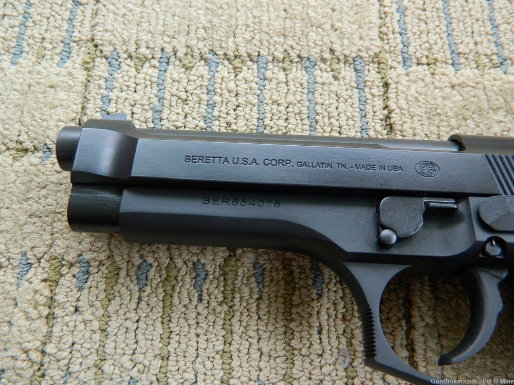Beretta 92FS  -  J92F300M  -  9mm  -  15rd  -  Factory NEW-img-7