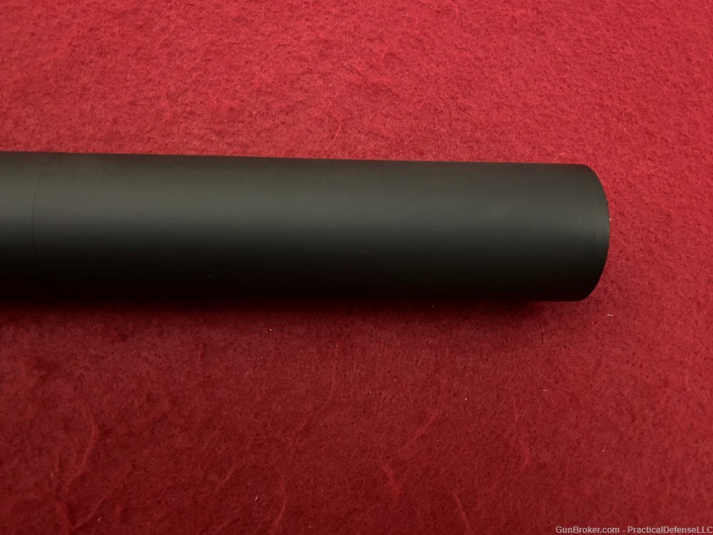 New Texas Silencer Outrider 300 mag Direct Thread 5/8x24 Silencer Titanium-img-12
