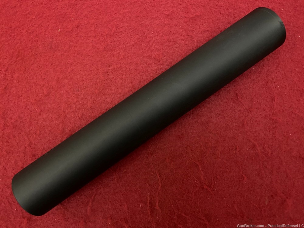 New Texas Silencer Outrider 300 mag Direct Thread 5/8x24 Silencer Titanium-img-5