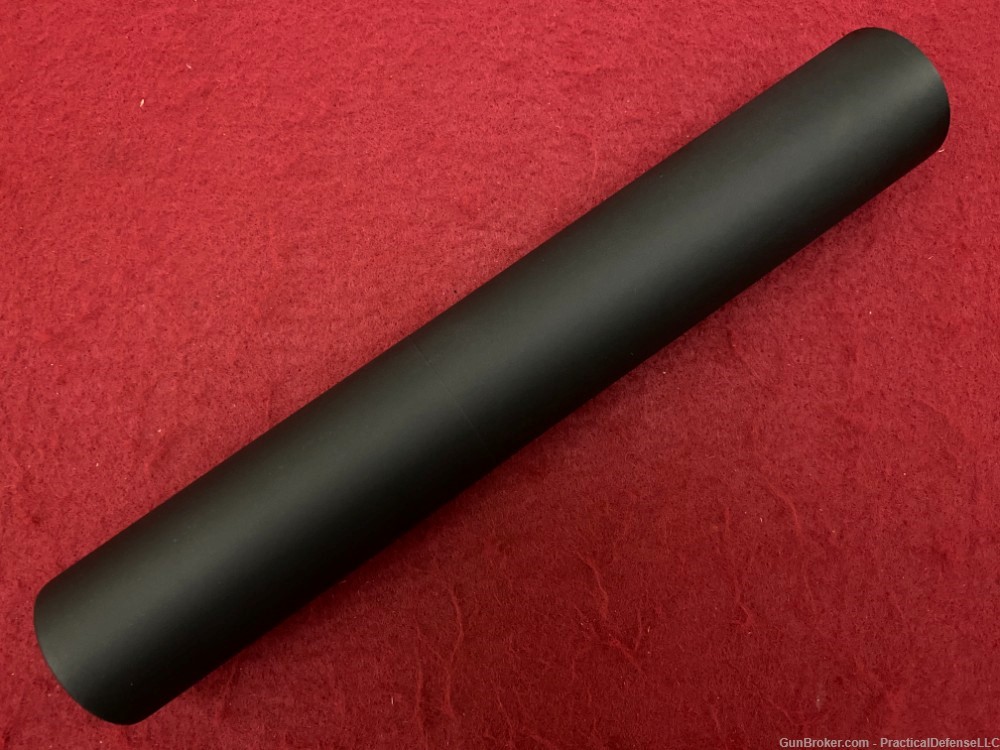 New Texas Silencer Outrider 300 mag Direct Thread 5/8x24 Silencer Titanium-img-9