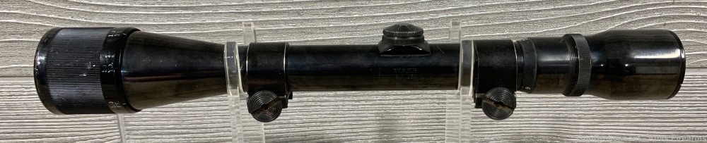 Weaver V9-A Rifle Scope 3-9X Vintage Made in USA-img-5