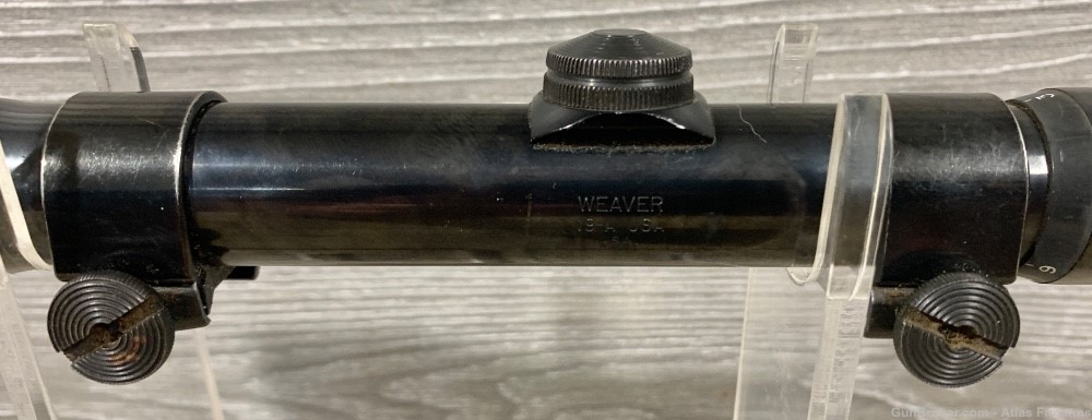Weaver V9-A Rifle Scope 3-9X Vintage Made in USA-img-7