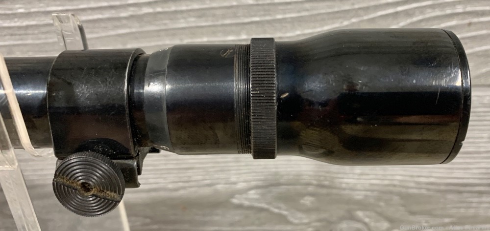 Weaver V9-A Rifle Scope 3-9X Vintage Made in USA-img-6
