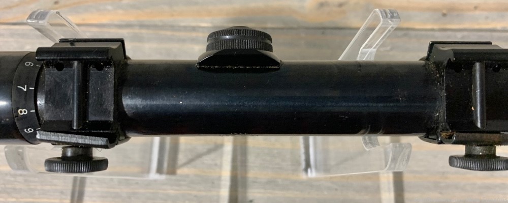 Weaver V9-A Rifle Scope 3-9X Vintage Made in USA-img-15