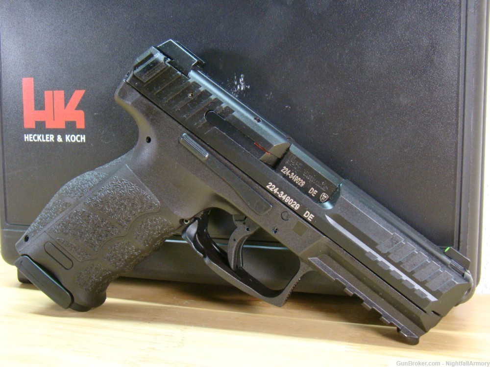 HK VP9 9mm Pistol 9 H&K VP-9 17rd 4" black 81000283 New NR Penny auction $!-img-1