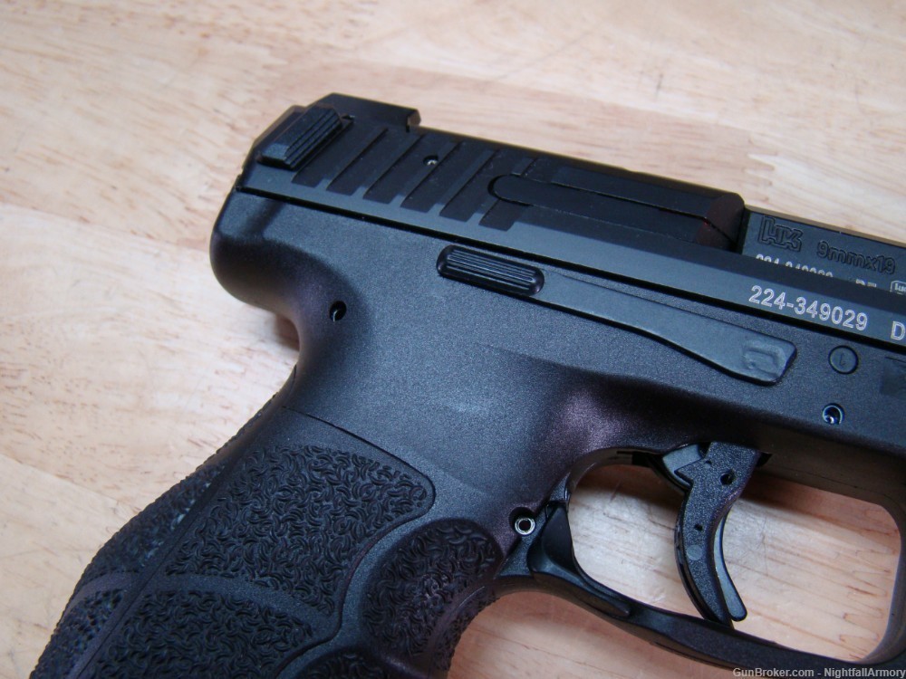 HK VP9 9mm Pistol 9 H&K VP-9 17rd 4" black 81000283 New NR Penny auction $!-img-10
