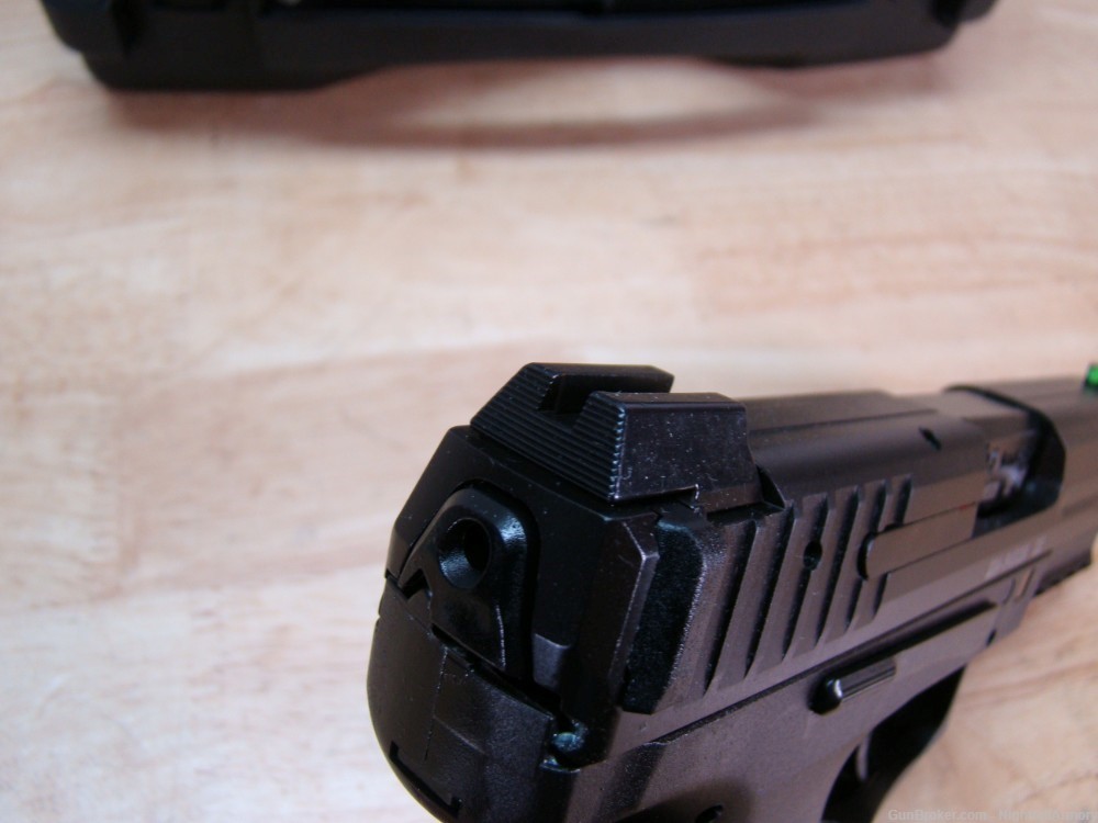 HK VP9 9mm Pistol 9 H&K VP-9 17rd 4" black 81000283 New NR Penny auction $!-img-13