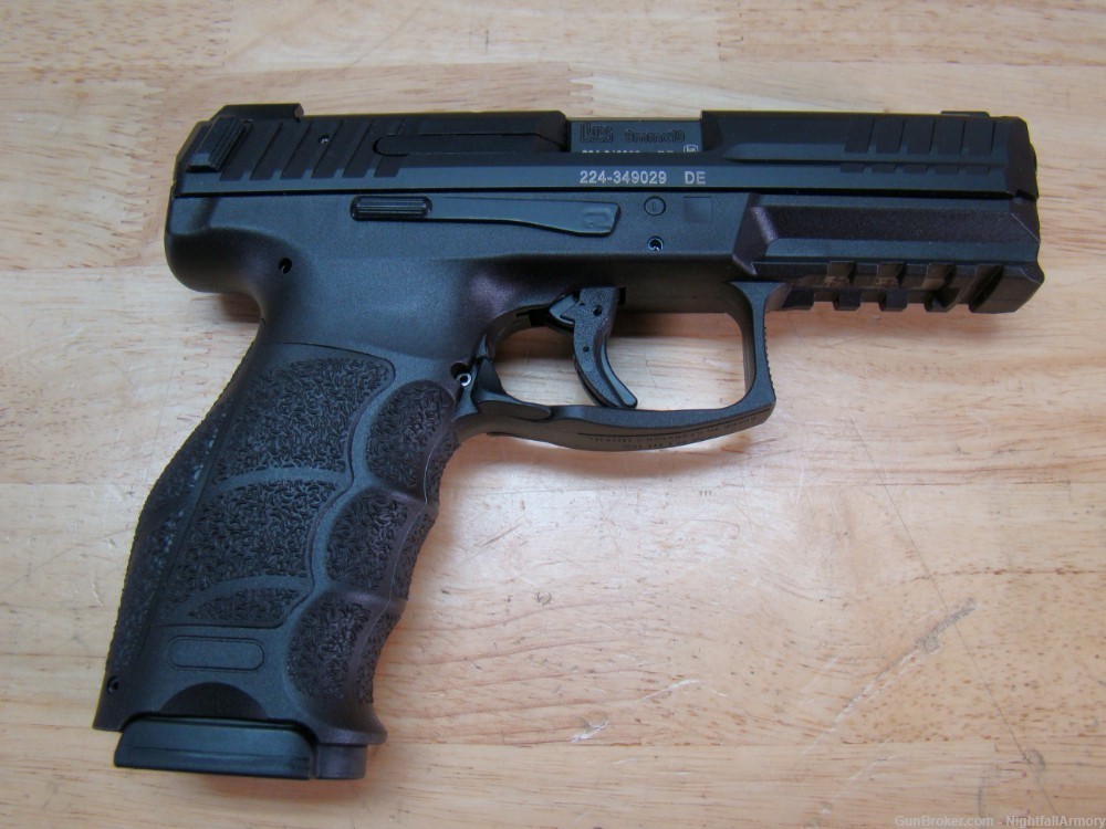 HK VP9 9mm Pistol 9 H&K VP-9 17rd 4" black 81000283 New NR Penny auction $!-img-8