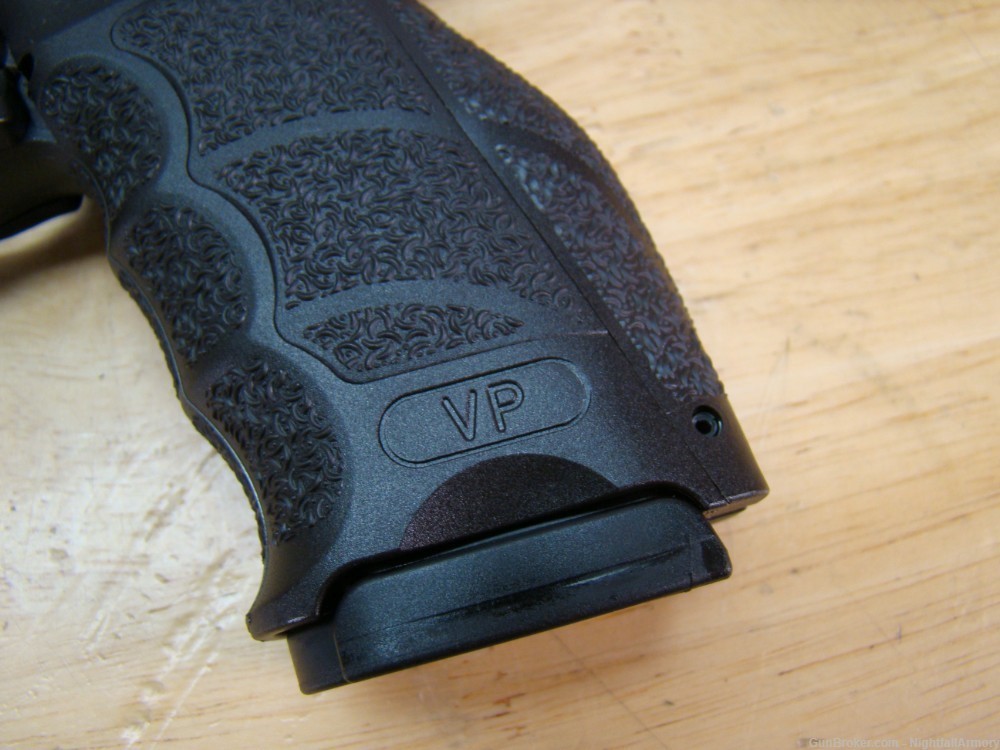 HK VP9 9mm Pistol 9 H&K VP-9 17rd 4" black 81000283 New NR Penny auction $!-img-15