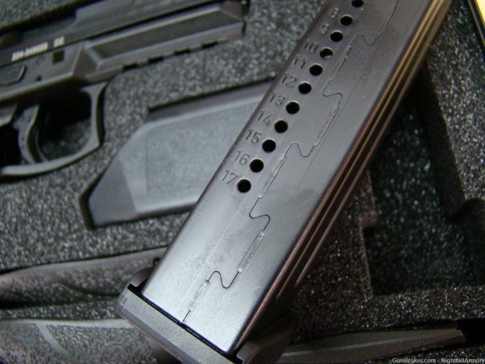 HK VP9 9mm Pistol 9 H&K VP-9 17rd 4" black 81000283 New NR Penny auction $!-img-7