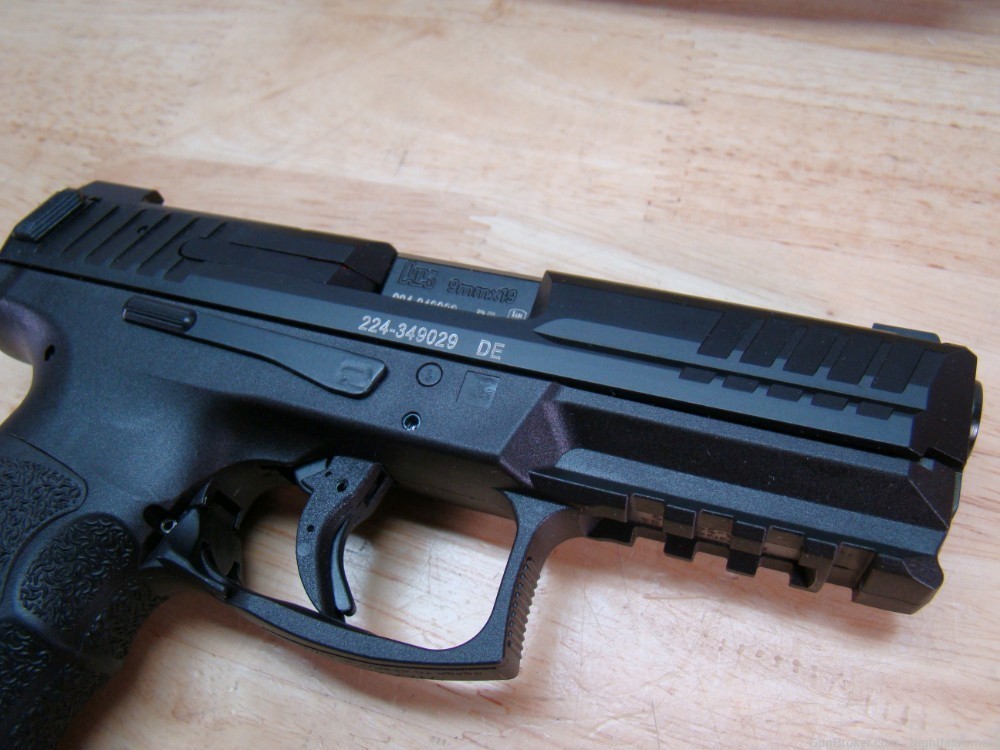 HK VP9 9mm Pistol 9 H&K VP-9 17rd 4" black 81000283 New NR Penny auction $!-img-11