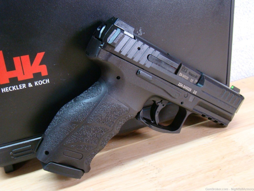 HK VP9 9mm Pistol 9 H&K VP-9 17rd 4" black 81000283 New NR Penny auction $!-img-22