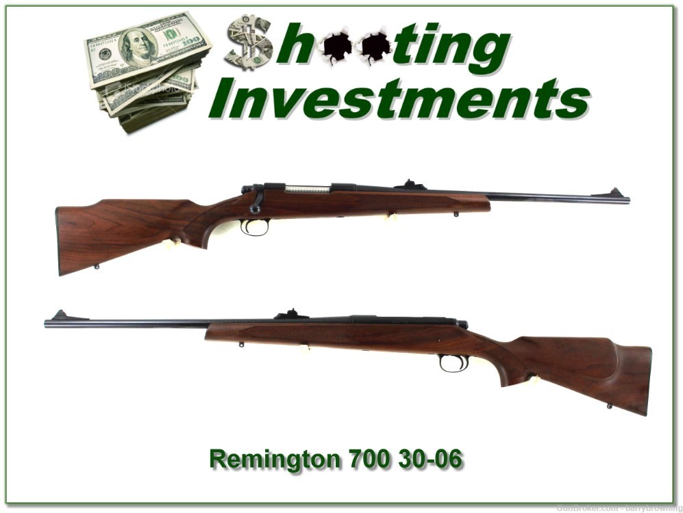 Remington 700 30-06 made in 2009 about new!-img-0