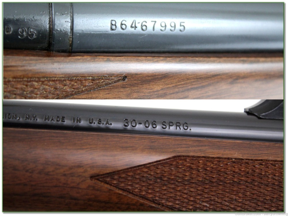 Remington 700 30-06 made in 2009 about new!-img-3
