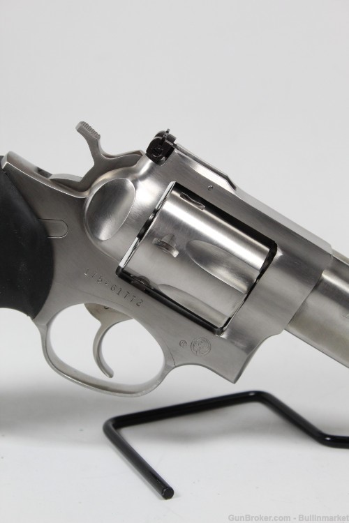 Ruger GP100 .357 Magnum Stainless Steel Double Action Revolver-img-7