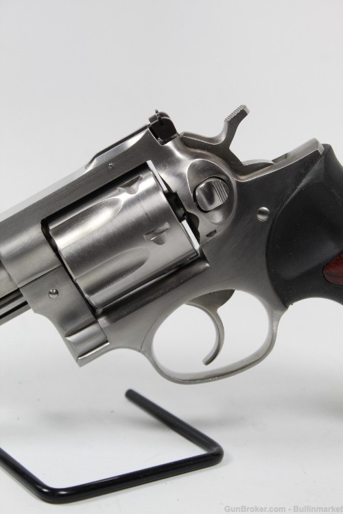Ruger GP100 .357 Magnum Stainless Steel Double Action Revolver-img-4