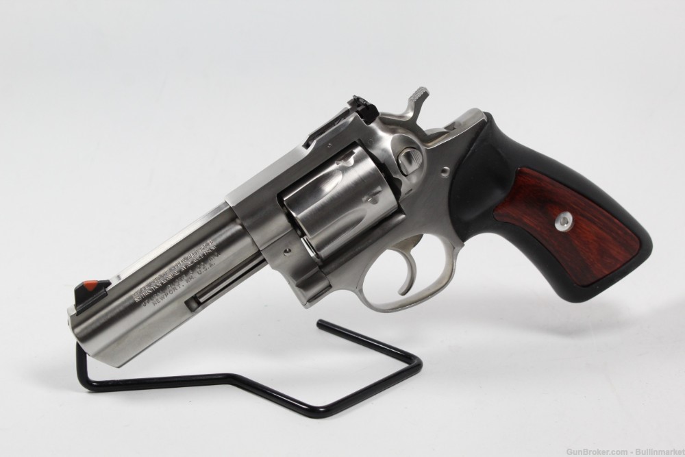 Ruger GP100 .357 Magnum Stainless Steel Double Action Revolver-img-2