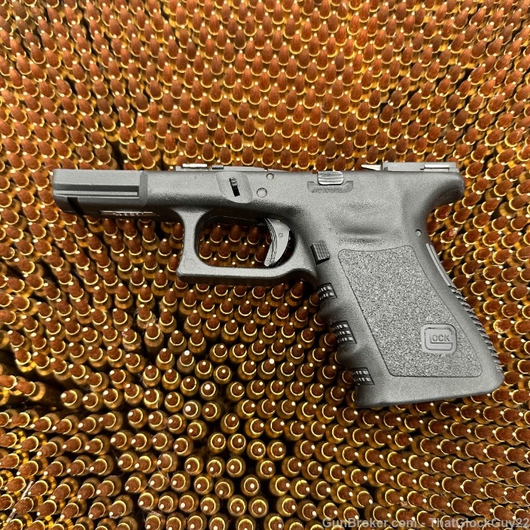 Glock 19 Gen 3 Complete Frame Lower Receiver Austrian Made 23 32 CA Legal -img-1