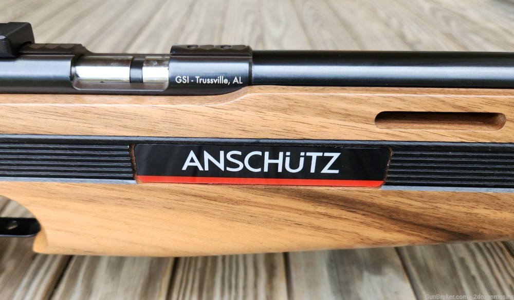 Anschutz Model 1903 22LR Match Gun Pristine Unfired In Box -img-2