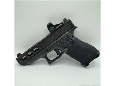 Custom Glock 48, 43X Frame
