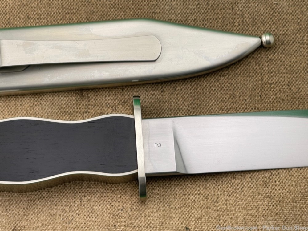 Roger M Green Barbary Coast Bowie Knife-img-5