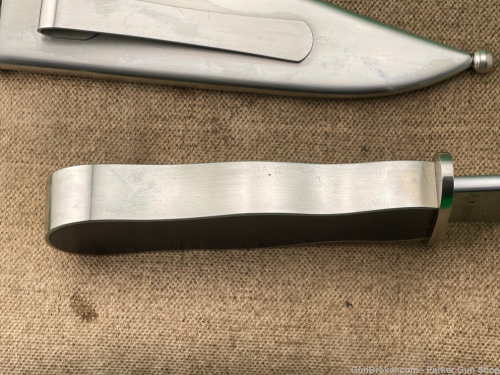 Roger M Green Barbary Coast Bowie Knife-img-7
