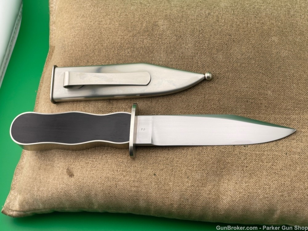 Roger M Green Barbary Coast Bowie Knife-img-3