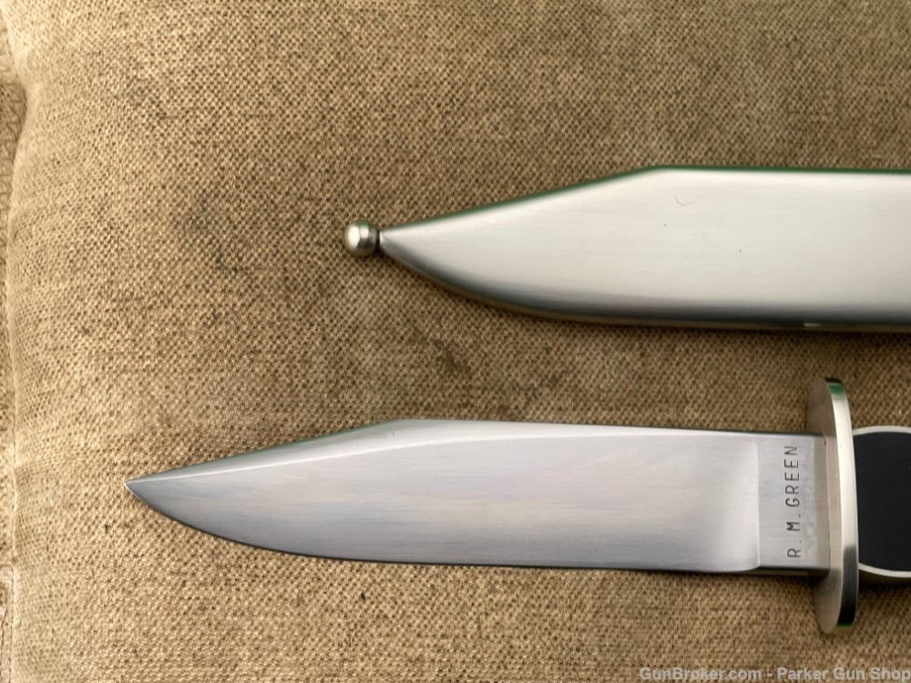 Roger M Green Barbary Coast Bowie Knife-img-2