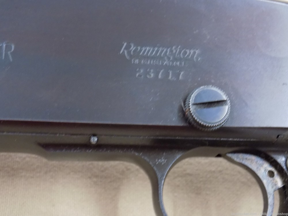 Remington Model 141 GameMaster  .35 Caliber Pump Rifle 24" BBL-img-19