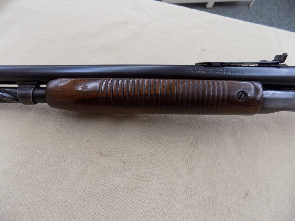 Remington Model 141 GameMaster  .35 Caliber Pump Rifle 24" BBL-img-7