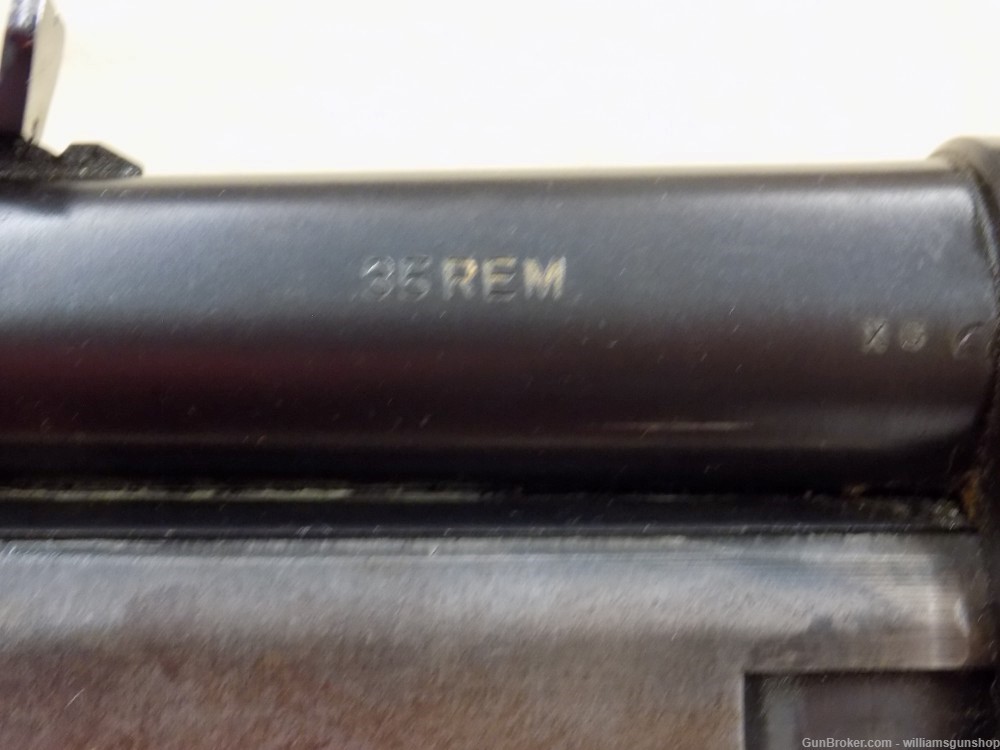 Remington Model 141 GameMaster  .35 Caliber Pump Rifle 24" BBL-img-20
