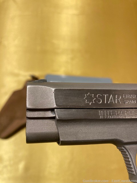 Star M-40 Firestar .40 S&W 3.5'' barrel Stainless! Single-Stack Pistol! -img-1