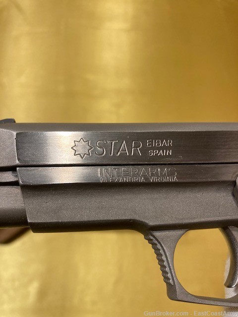 Star M-40 Firestar .40 S&W 3.5'' barrel Stainless! Single-Stack Pistol! -img-2