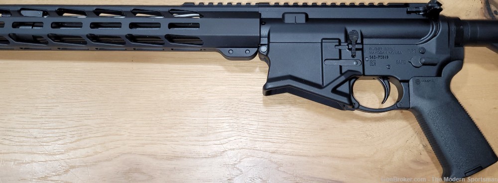 Ruger SFAR 7.62X51mm NATO .308 Winchester 16.1" Semi Auto Rifle Black 7.62 -img-2