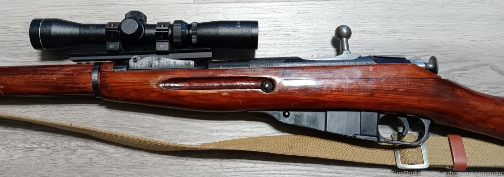 Russian Mosin Nagant M91/30 (Mfg 1943) 7.62x54R w/ Aim Scope C&R OK *Penny-img-6