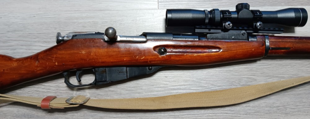 Russian Mosin Nagant M91/30 (Mfg 1943) 7.62x54R w/ Aim Scope C&R OK *Penny-img-2