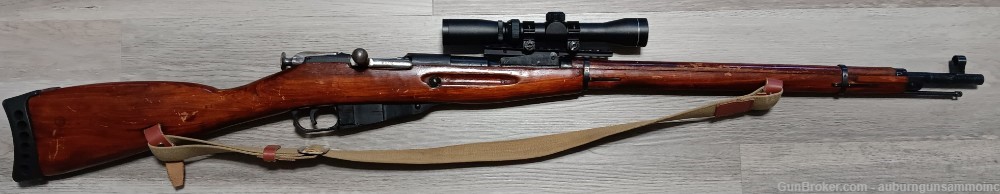 Russian Mosin Nagant M91/30 (Mfg 1943) 7.62x54R w/ Aim Scope C&R OK *Penny-img-0