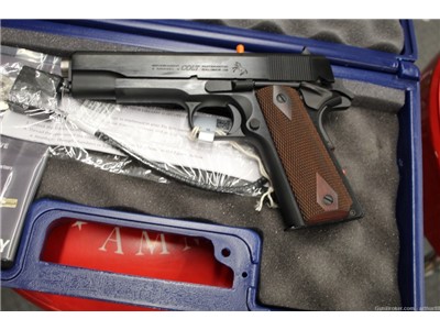 COLT 1911 IN 45 ACP IS NEW IN THE BOX WITH NO RESERVE