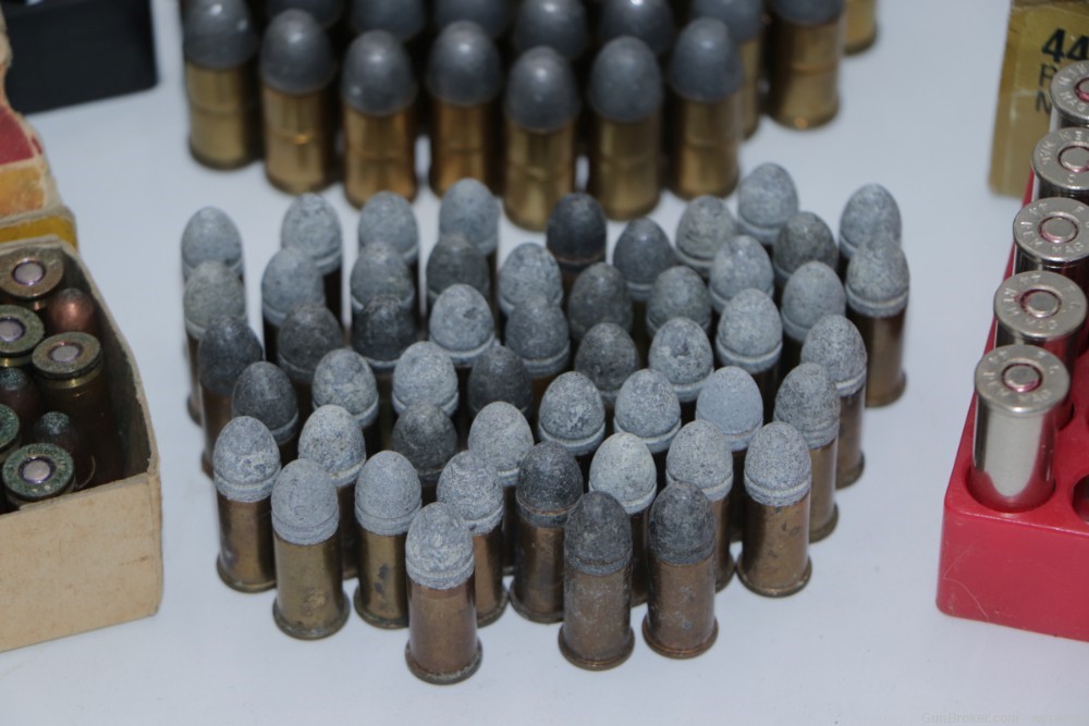 Lot of Pistol Ammo and Brass-img-6