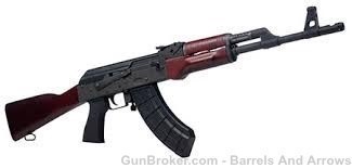 CENTURY ARMS VSKA 7.62X39 16.5" RUSSIA RED US PALM GRIP-img-0